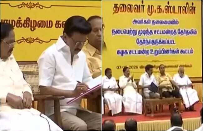 “என்ன முடிவெடுத்தாலும் கட்டுப்பட வேண்டும்”- திமுக எம்.எல்.ஏக்களுக்கு ஸ்டாலின் உத்தரவு