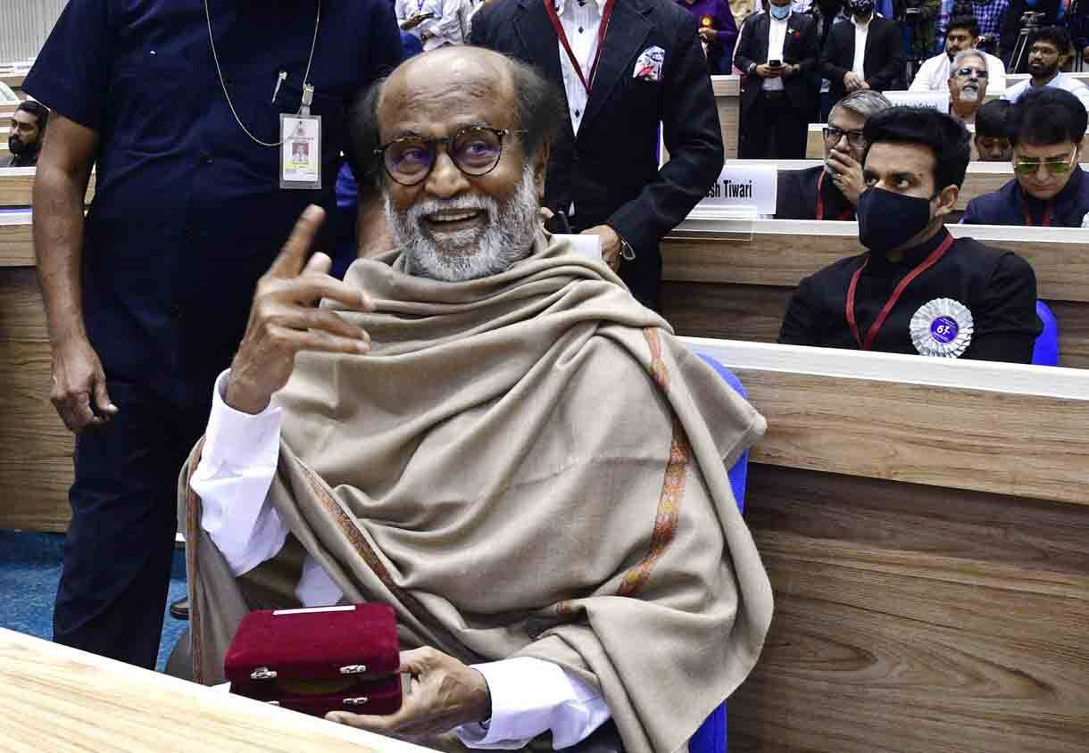 ஆளுநர் ஆகிறாரா ரஜினிகாந்த்?