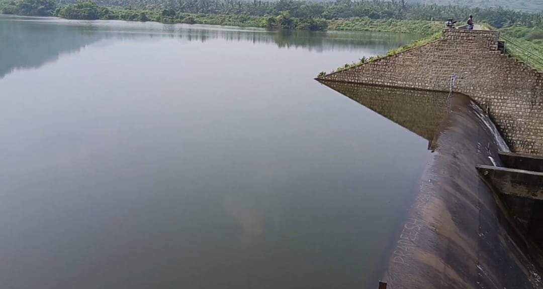 சண்முகா நதி அணையில் இருந்து பாசனத்திற்காக தண்ணீர் திறப்பு!