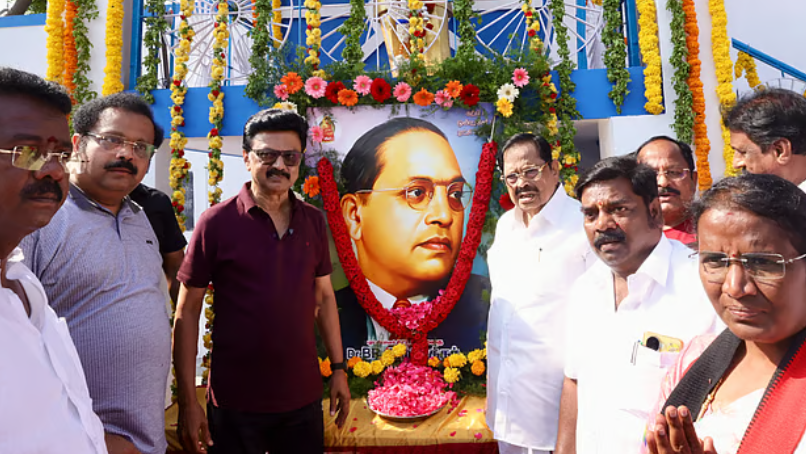 அம்பேத்கர் பிறந்தநாளில் முதல்வர் ஸ்டாலின் புகழஞ்சலி..!