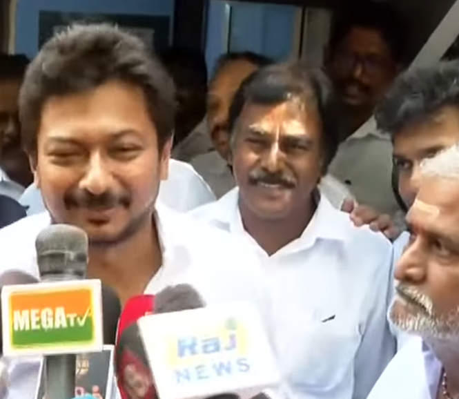 அண்ணாமலையை பற்றி பேச விருப்பமில்லை- உதயநிதி ஸ்டாலின்