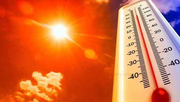 அடுத்த 2 நாட்களில் வெயில் 3டிகிரி செல்சியஸ் வரை அதிகரிக்கும் - வானிலை மையம்..