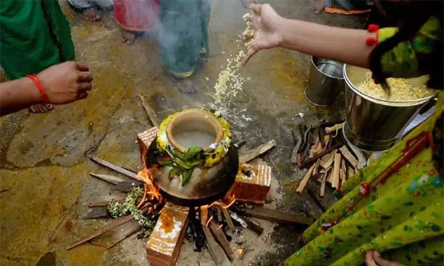 இன்று பொங்கல் வைக்க உகந்த நேரம் இது தான்..!