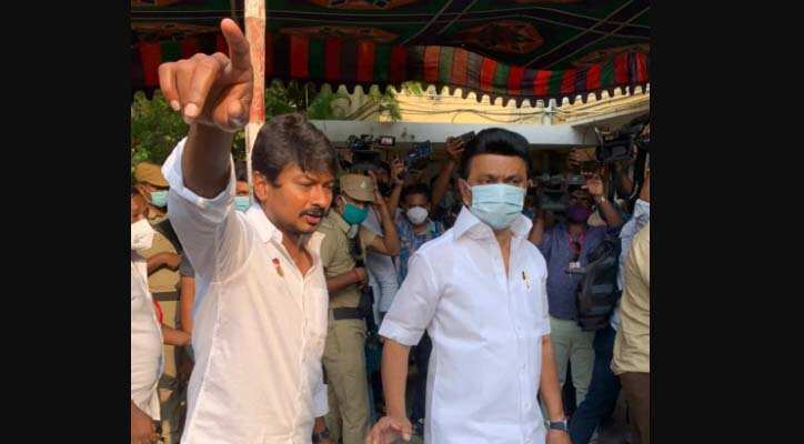 இருக்குற பிரச்சினை போதாதா? நான் அப்படி சொல்லவே இல்லை? பதறிய உதயநிதி