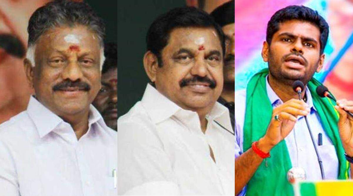 அண்ணாமலை பிறந்தநாள் - ஓபிஎஸ், ஈபிஎஸ் வாழ்த்து!!