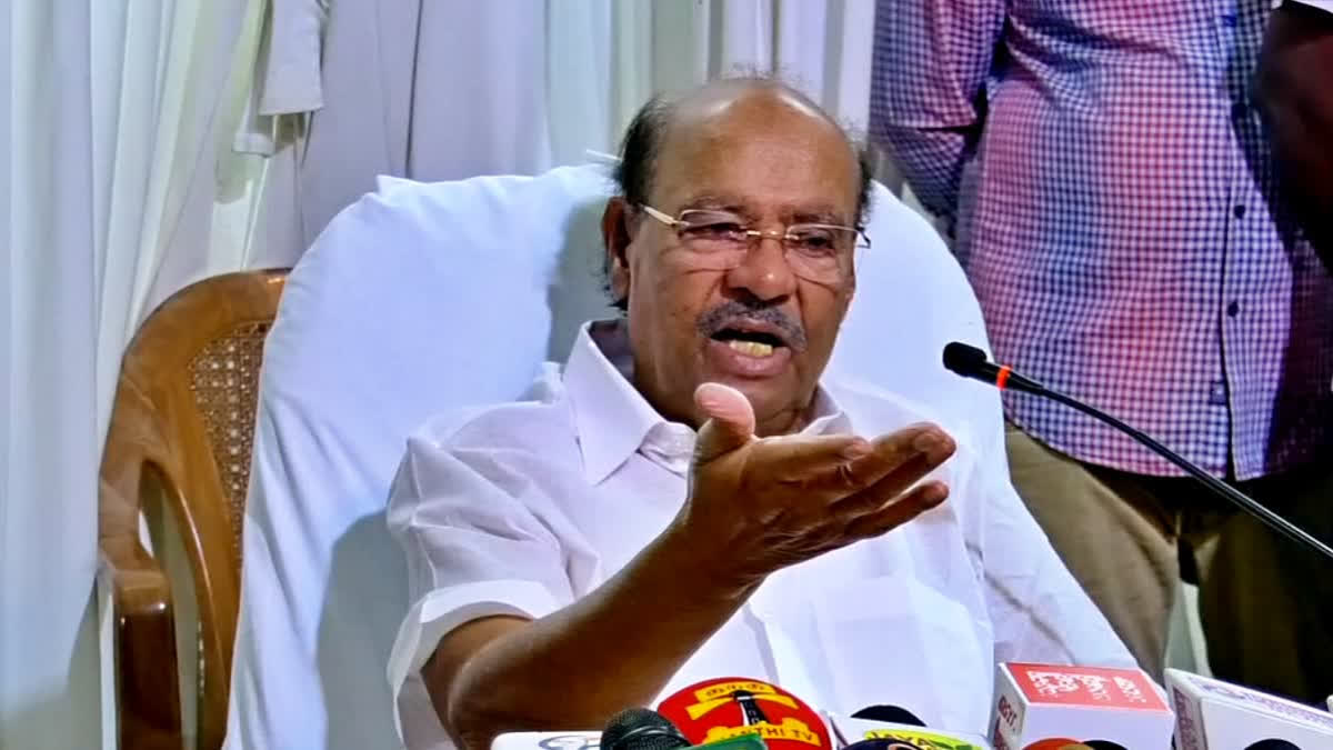 “அருள் மீதான தாக்குதலுக்கு அன்புமணிதான் காரணம்”- ராமதாஸ்