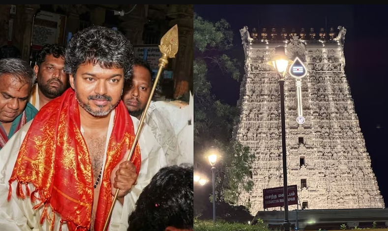 இன்று சீரடி செல்கிறார் தவெக தலைவர் விஜய்..!