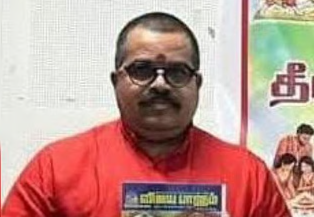 #JUST IN : கேசவ விநாயகம் மாற்றம்: தமிழ்நாடு பாஜகவின் புதிய அமைப்பு பொதுச்செயலாளராக பிரஷோப குமார் நியமனம்!