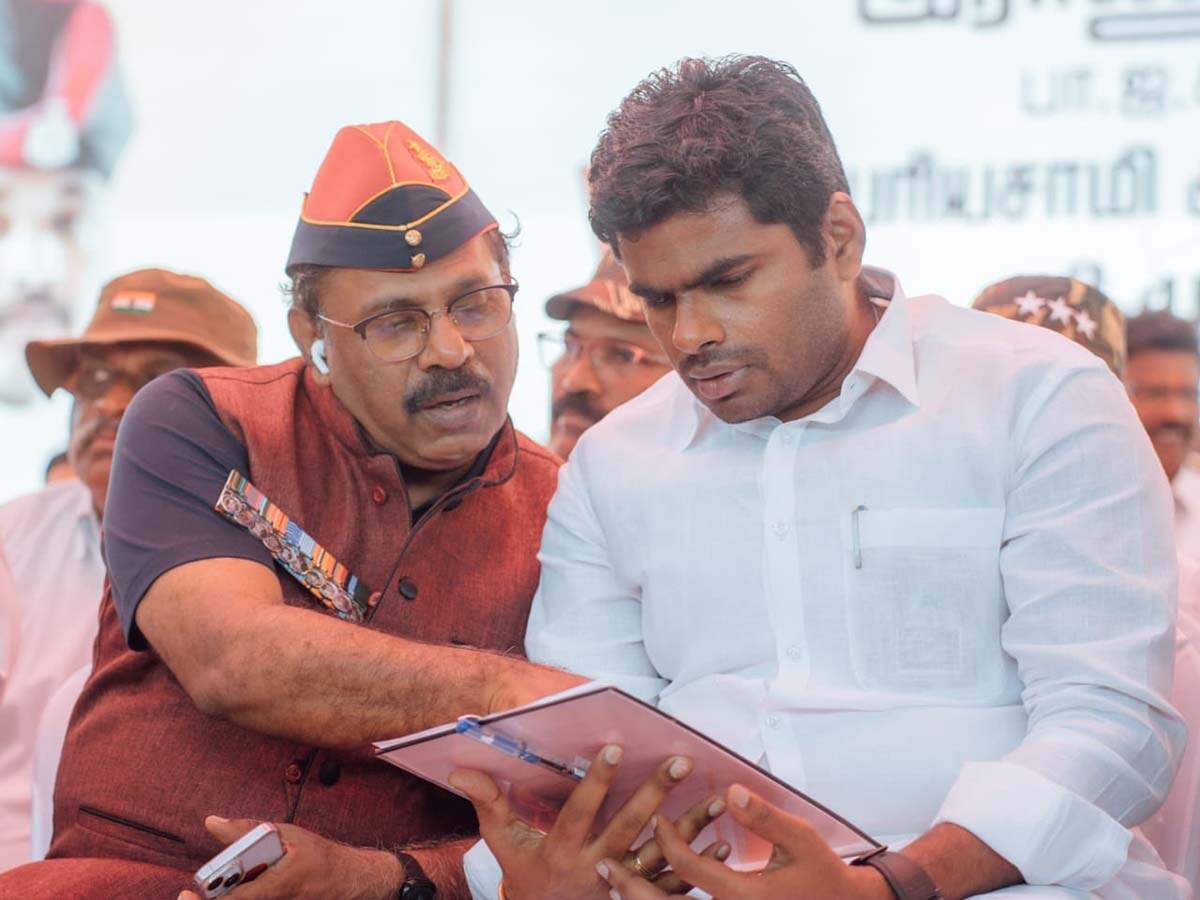 இது 84! இதுக்கும் பயப்படமாட்டேன் - அண்ணாமலை ஆவேசம்