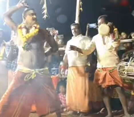 கோவை சொக்கம்புதூரில் மயான கொள்ளை நிகழ்ச்சி - திரளான பக்தர்கள் பங்கேற்பு!