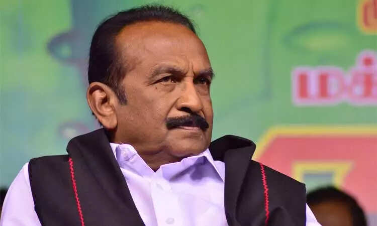 இது என்ன நியாயம்..! தமிழ்நாட்டு ரயில்வே ஊழியர்களுக்கு மட்டும் உரிமை பறிக்கப்படுகிறது - வைகோ கண்டனம்..!