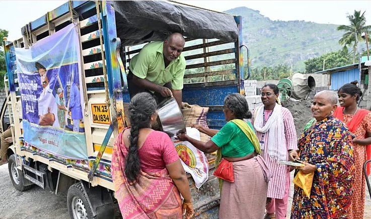 ரேஷன் அட்டைதாரர்களுக்கு குட் நியூஸ்..! தாயுமானவர் திட்டத்தில் சலுகை அறிவிப்பு..!