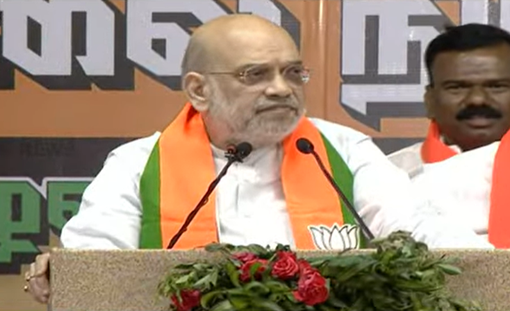 “குடும்ப ஆட்சிக்கு முடிவு கட்டியே தீர வேண்டும்! ஸ்டாலின் கனவு நிறைவேறாது”- அமித்ஷா