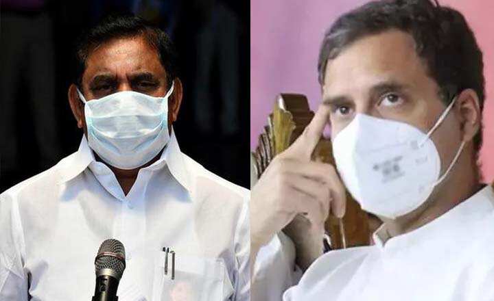 எடப்பாடியிடம் ராகுல் காட்டும் நெருக்கம்! பின்னணியில் சுனில்