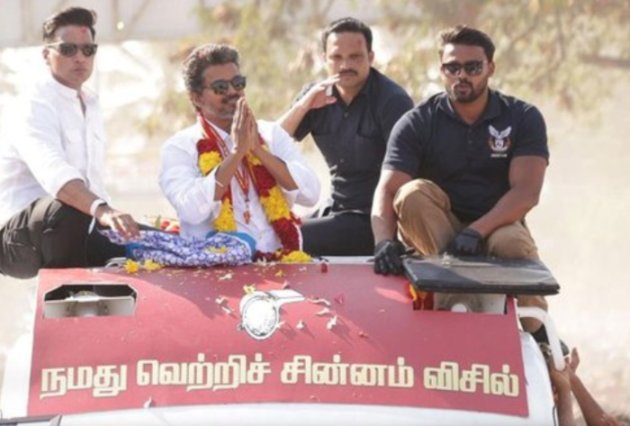 பெரம்பூரில் நாளை விஜய் வீடு வீடாக சென்று வாக்கு சேகரிக்க திட்டம்