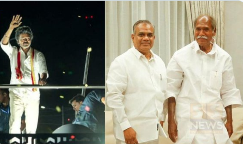 விஜய்யின் ரோடு ஷோவுக்கு அனுமதி கேட்டு முதல்வர் வீட்டில் காத்திருக்கும் நிர்வாகிகள்