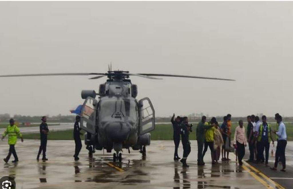 நெல்லை, தூத்துக்குடியில் மீட்புப் பணிகளில் 6 ஹெலிகாப்டர்கள்: அமைச்சர் கே.கே.எஸ்.எஸ்.ஆர்.