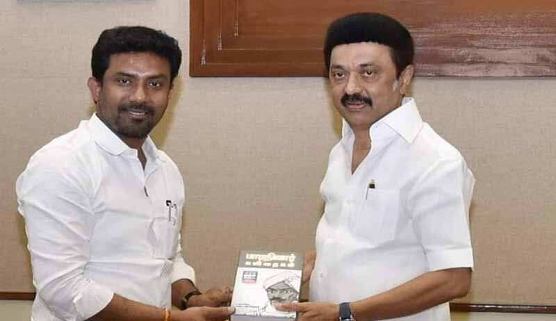 முதல்வர் ஸ்டாலினுடன் ஓபிஎஸ் மகன் சந்திப்பு! நேரில் வைத்த கோரிக்கை