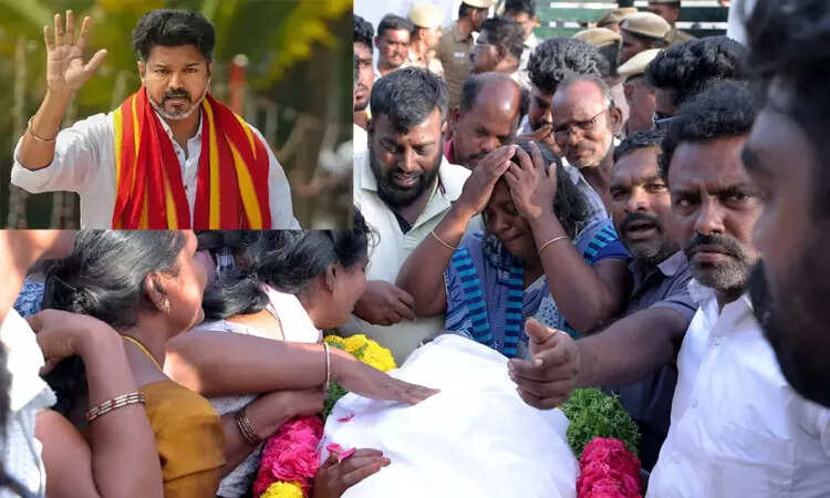 கரூரில் உயிரிழந்தோர் குடும்பத்திற்கு ரூ.20 லட்சம் நிவாரணம்- நாளை வழங்க விஜய் உத்தரவு