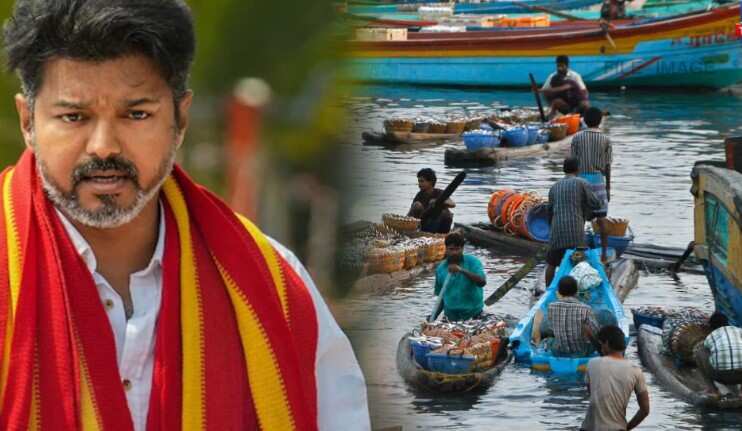 மீனவர்களை திரட்டி தவெக ஆர்ப்பாட்டம் - விஜய் பங்கேற்பு?