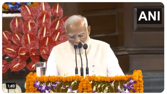 தமிழ்நாட்டில் பாஜக வாக்கு வங்கி உயர்வு - மோடி