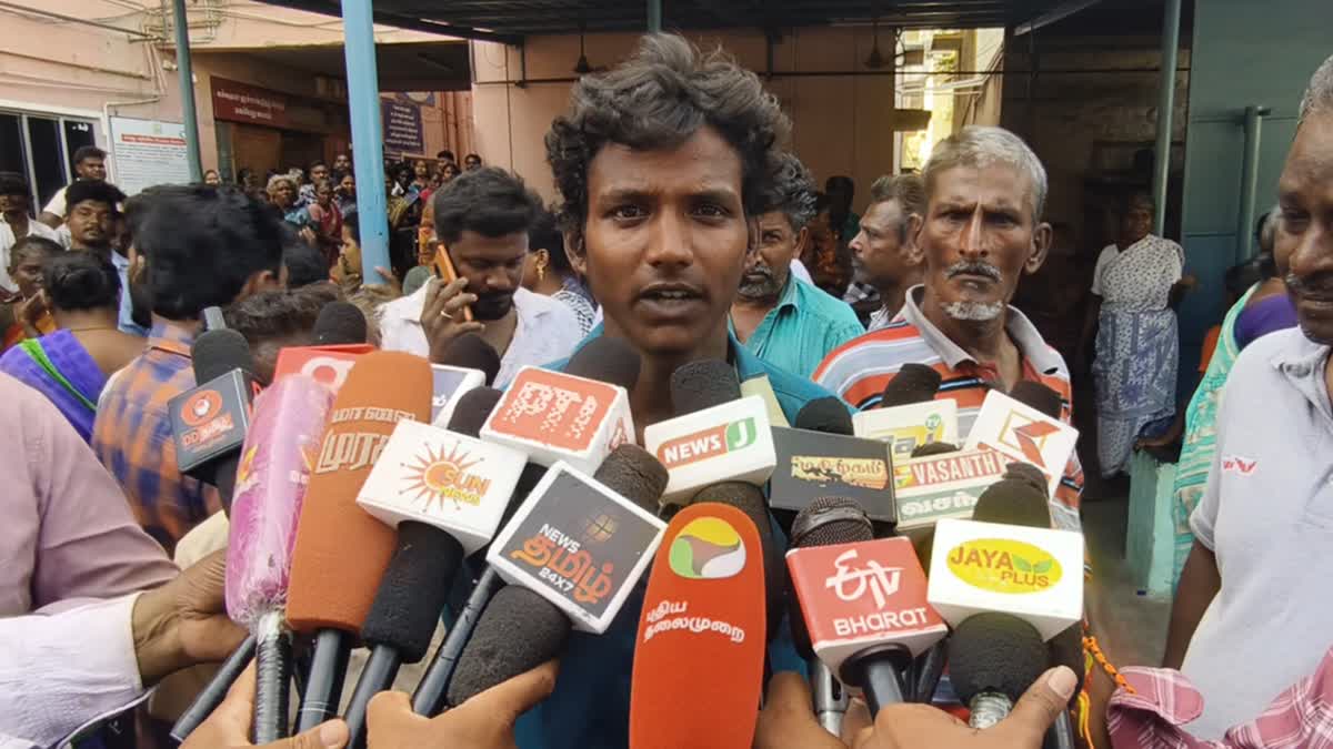 போலீஸ் தாக்கியதால்தான் என் அண்ணன் இறந்தான் - உயிரிழந்த அருணாச்சலத்தின் தம்பி குற்றச்சாட்டு..!