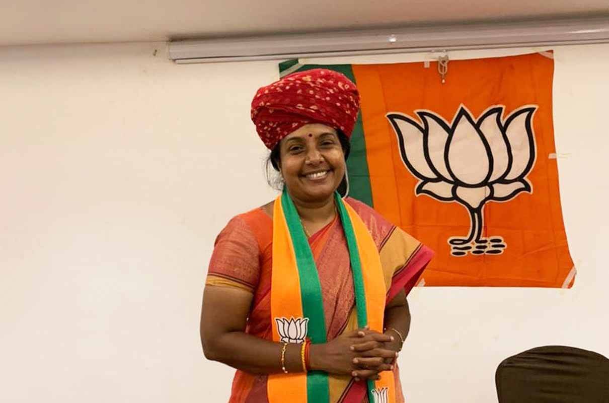 பாஜகவில் உயரிய பதவி! வானதி சீனிவாசனை கண்டு வியக்கும் சீனியர்கள்!