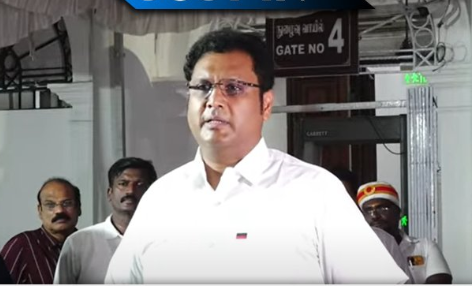 தமிழ்நாட்டின் விண்வெளி தொழில் வளர்ச்சி ராக்கெட் போல உயர்ந்திடும் - அமைச்சர் டி.ஆர்.பி.ராஜா!