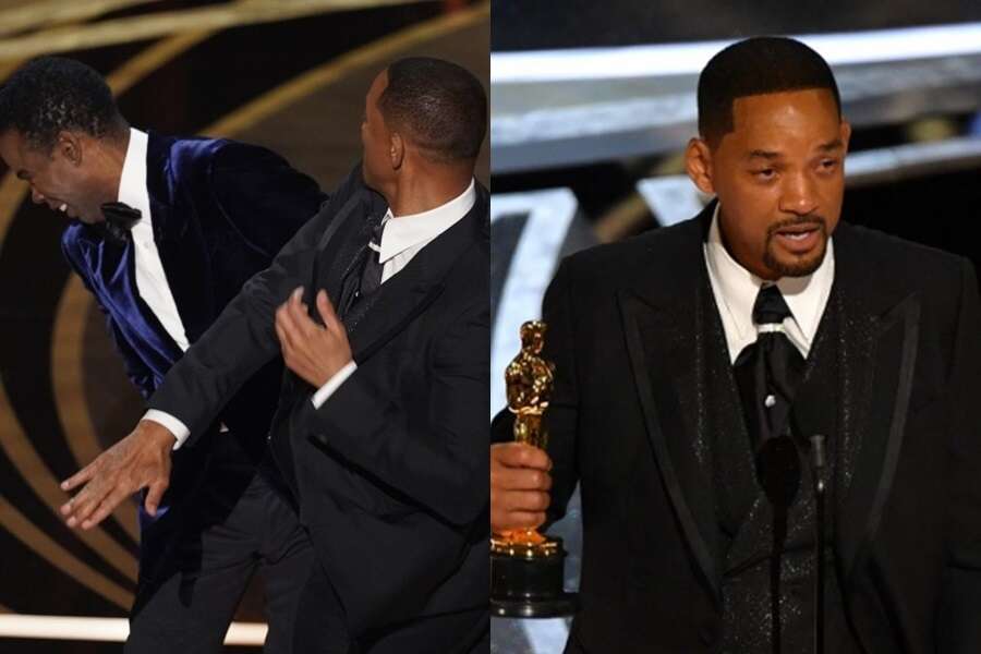 சிறந்த நடிகருக்கான ஆஸ்கர் விருது வென்ற வில் ஸ்மித்.. தொகுப்பாளரை கண்ணத்தில் அறைந்ததால் பரபரப்பு..