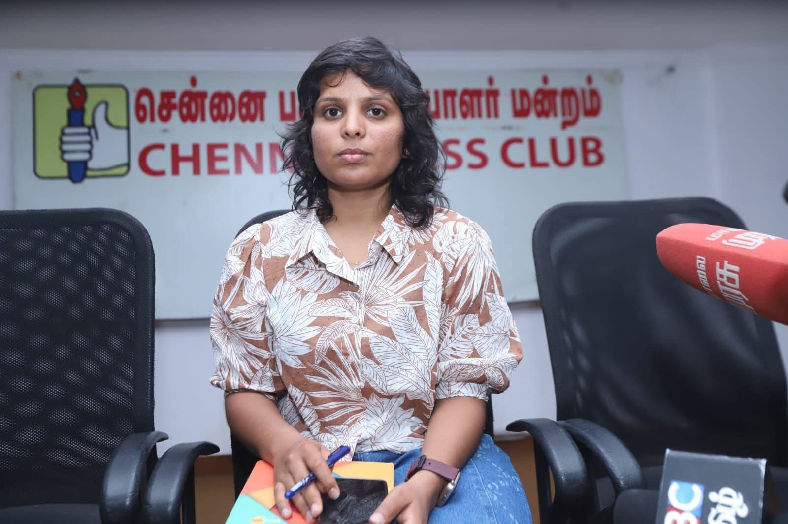 “திமுகவை நம்பினேன்... சமூக நீதி பேசும் இந்த அரசு நியாயத்தின் பக்கம் நிற்கும் என நினைத்தேன்... ஆனால்”- கதறும் கெளசல்யா