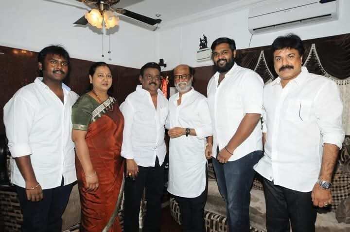 நடிகர் ரஜினிகாந்த் இன்னும் பல ஆண்டுகள் கலைத்துறைக்கு சேவை செய்ய வேண்டும் - பிரேமலதா வாழ்த்து