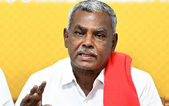 #BREAKING : திமுக ஆதரவுடன் அதிமுக ஆட்சி நிகழாமல் தடுத்திருக்கிறோம் - பரபரப்பை கிளப்பிய சிபிஎம் பெ.சண்முகம்..!