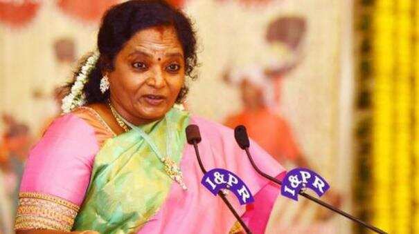 திராவிட மாடல் ஆட்சி புதுச்சேரிக்கு தேவையில்லை - ஆளுநர் தமிழிசை பதிலடி..