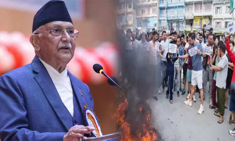 #BREAKING: பிரதமர் பதவியை ராஜினாமா செய்தார் கே.பி. சர்மா ஒலி..!