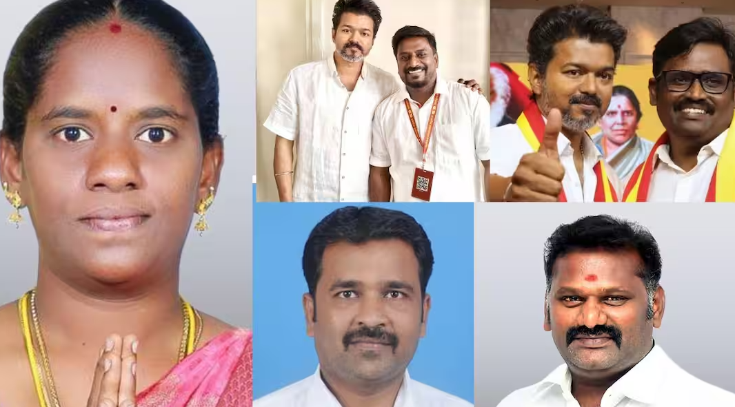 புதிய சாதனை படைக்கும் விஜய்..! தவெக அமைச்சரவையில் 7 தலித் அமைச்சர்கள்..!