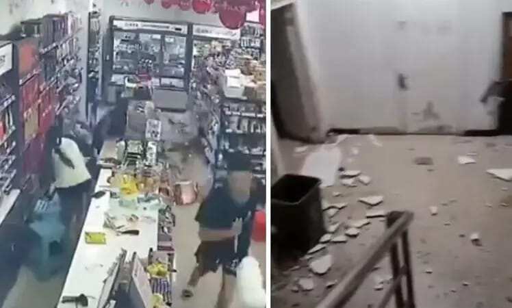 சீனாவில் சக்திவாய்ந்த நிலநடுக்கம் - 10க்கும் மேற்பட்டோர் காயம்!