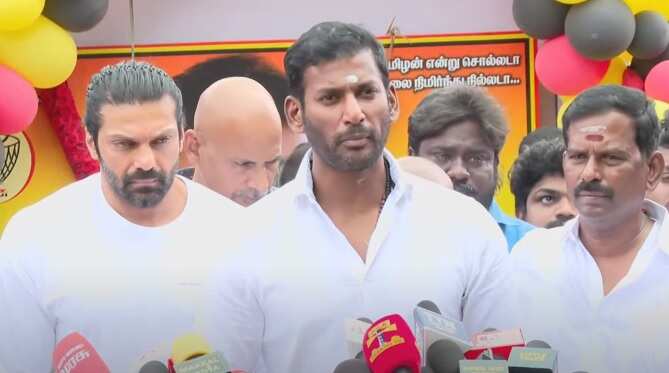 விஜயகாந்த் மறைவுக்கு நடிகர் சங்கம் சார்பில் ஜன.19ம் தேதி அஞ்சலி கூட்டம் - விஷால் அறிவிப்பு