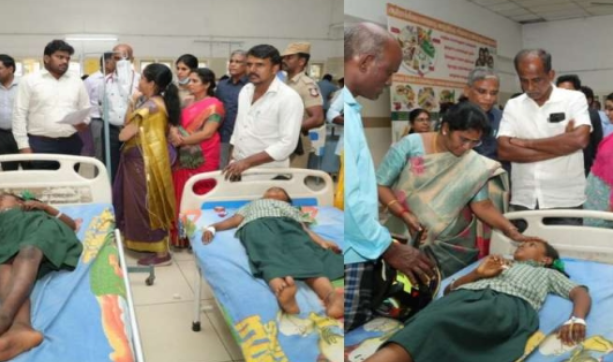 குழந்தைகளின் உயிரோடு விளையாடினால் இதுதான் கதி: சத்துணவு ஊழியர்கள் மீது பாய்ந்த நடவடிக்கை!