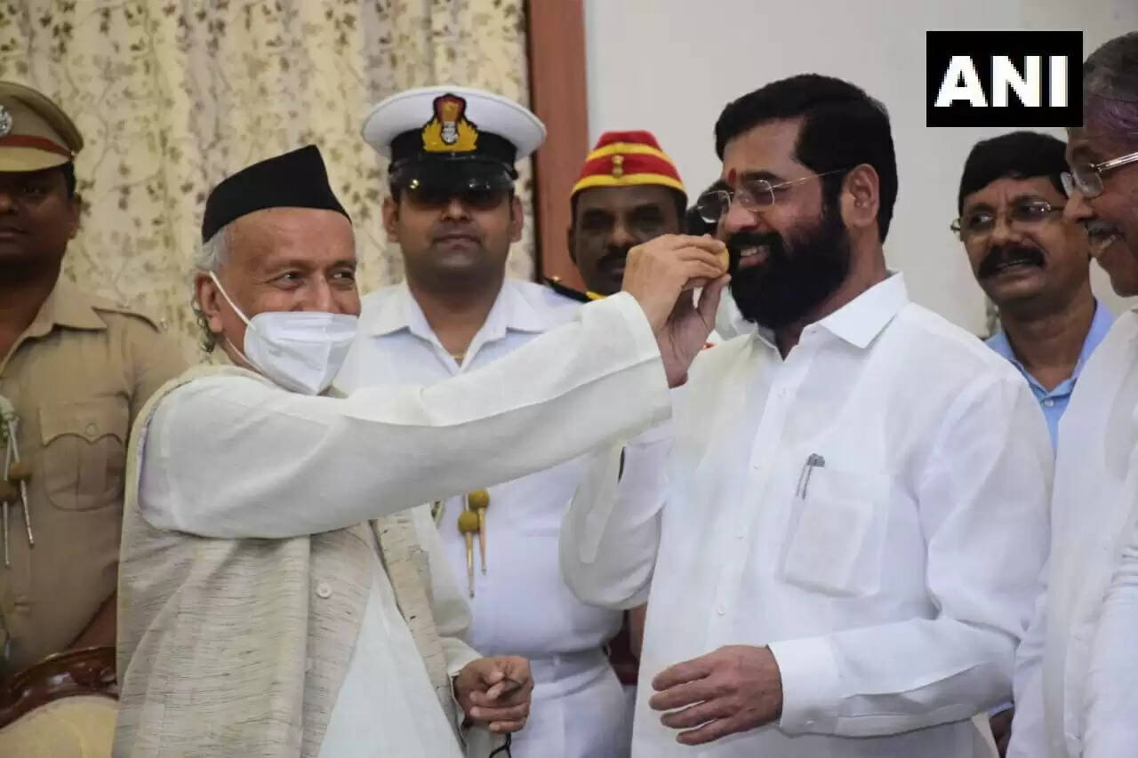 மகாராஷ்டிரா முதல்வராகிறார் ஏக்நாத் ஷிண்டே