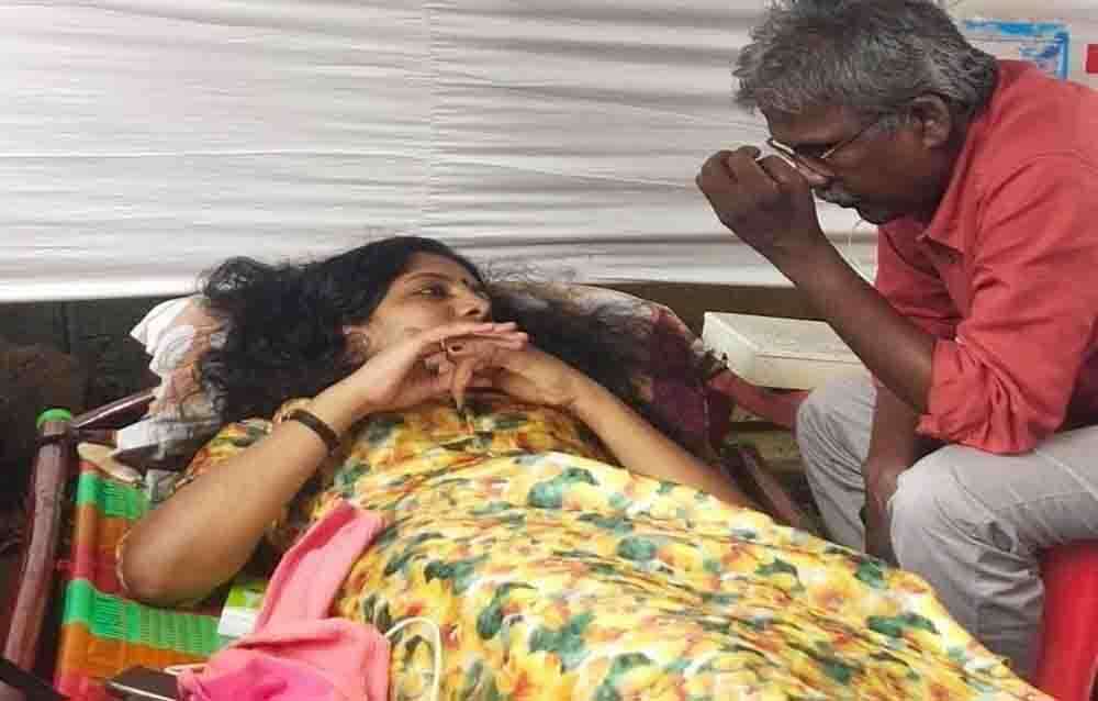 போதும் போதும்...தீபா மோகனனையும் கொல்ல முயற்சி #தலித் உயிர்கள் முக்கியம்