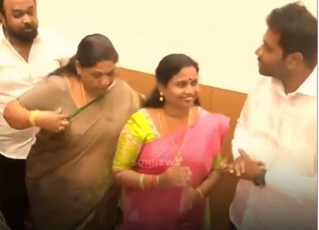 ராஜினாமா கடிதம் கொடுத்த கையோடு ஆதவ் அர்ஜூனாவை சந்தித்து தவெகவில் இணைந்த எம்எல்ஏக்கள்!