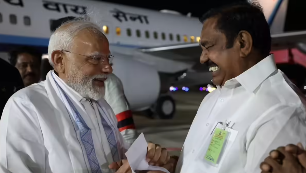 பிரதமர் மோடிக்கு 'தேங்க்ஸ்' சொன்ன இபிஎஸ்! மதுரை மண்ணின் நீண்டகாலக் கனவு நனவானது..!