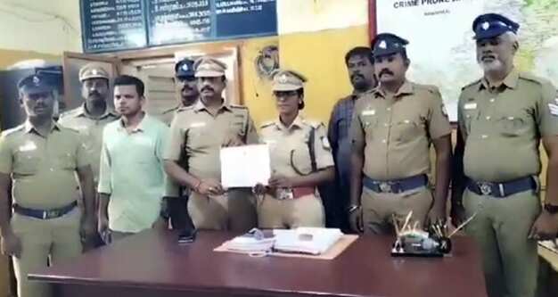 முசிறி காவல் நிலையத்திற்கு மத்திய உள்துறை அமைச்சக விருது... காவல்துறை உயர் அதிகாரிகள் பாராட்டு!