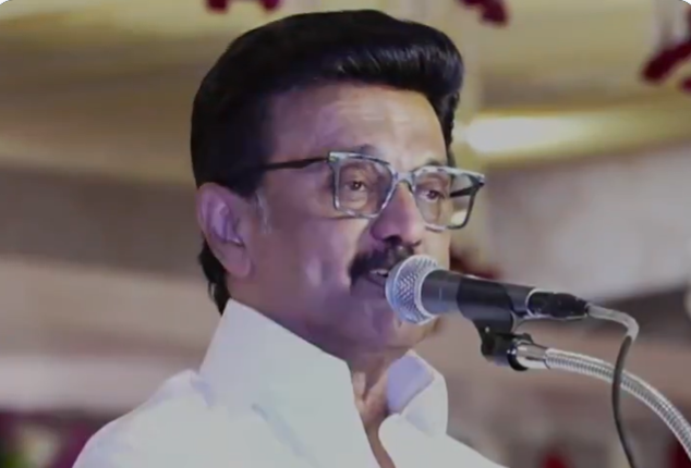 ‘முடிஞ்சிடுச்சு' என்று சொன்னேன் அது வைரலாகிவிட்டது- முதலமைச்சர் ஸ்டாலின்