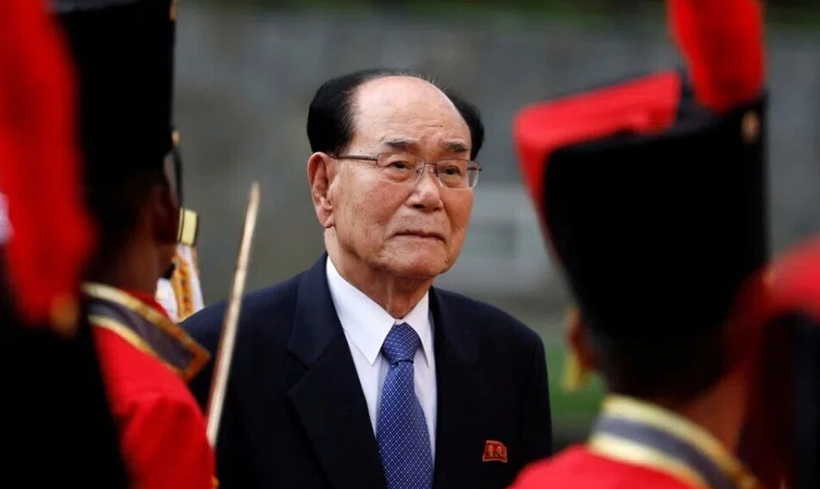 வடகொரியா முன்னாள் கவுரவ அதிபர் மறைவு!