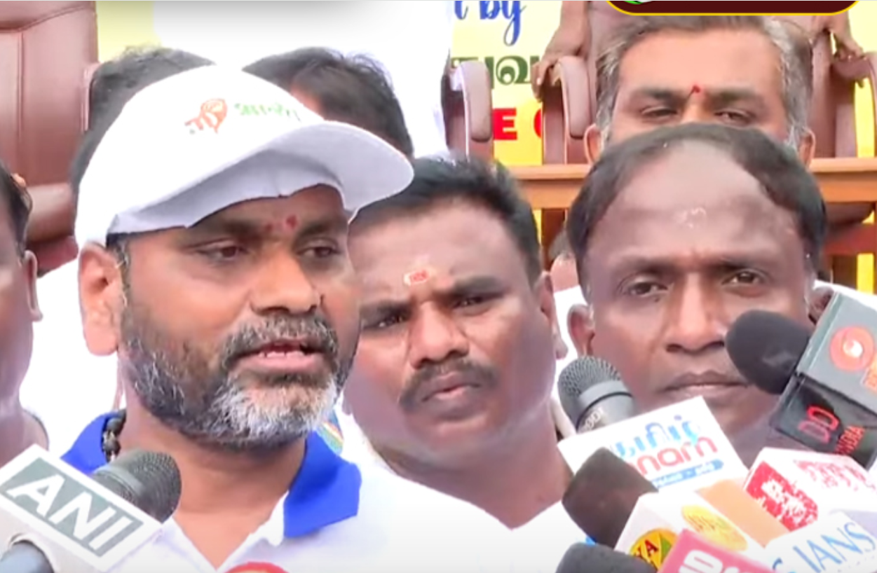 “திமுகவுக்கு தோல்வி பயம்”- எல்.முருகன்