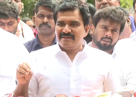 “கருணாநிதி செய்த தவறு... மேகதாது அணை விவகாரத்தில் மாநில அரசால் எதுவும் செய்ய முடியாது”- நிர்மல்குமார்