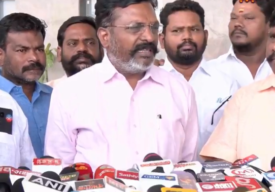 திமுக கூட்டணியில் விரிசலா?- திருமாவளவன் பதில்