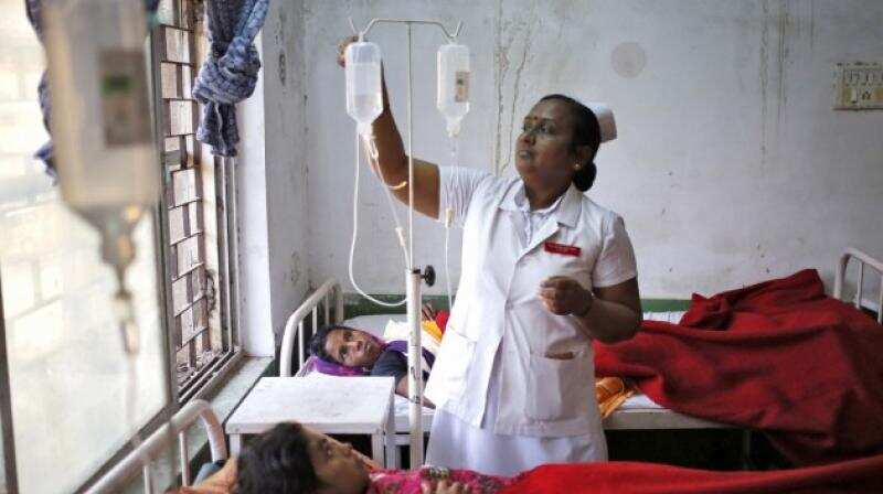 தென்காசியில் தற்காலிக செவிலியர் பணியிடங்களுக்கு விண்ணப்பங்கள் வரவேற்பு!