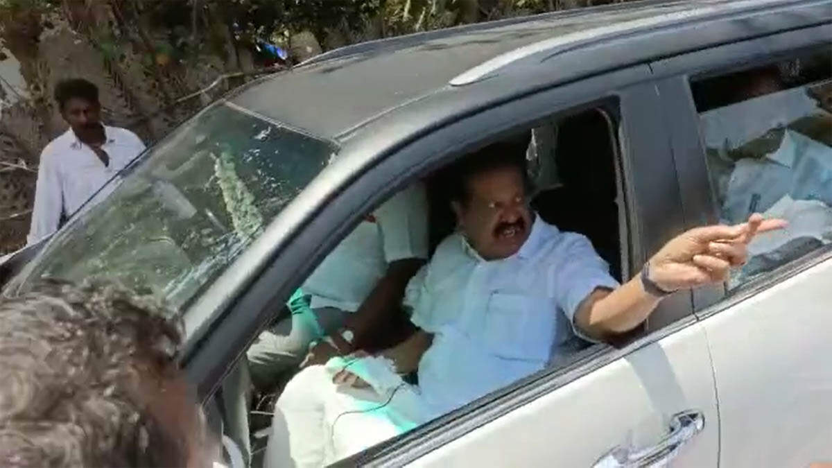 எனக்கா ஓட்டு போட்ட.. யோவ்.. பேசிட்டு தான இருக்கேன்... அமைச்சர் பொன்முடியால் பரபரப்பு